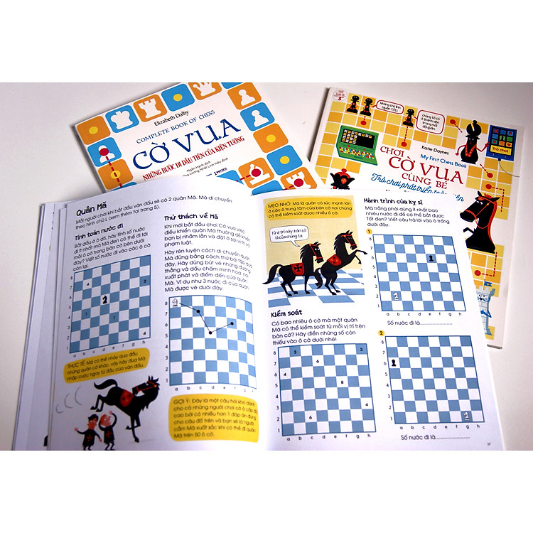 Chơi Cờ Vua Cùng Bé - Ảnh 2