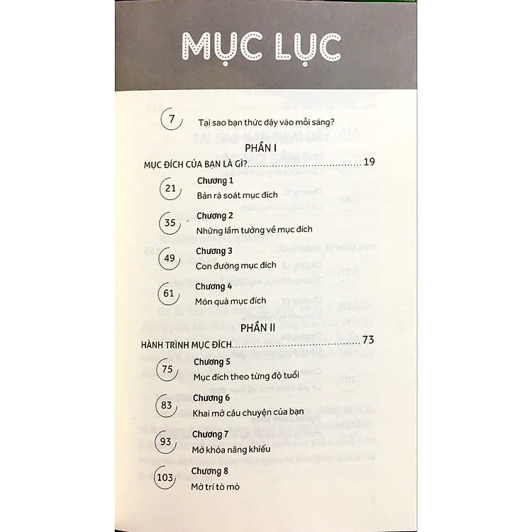 Sức Mạnh Của Mục Đích - Ảnh 3