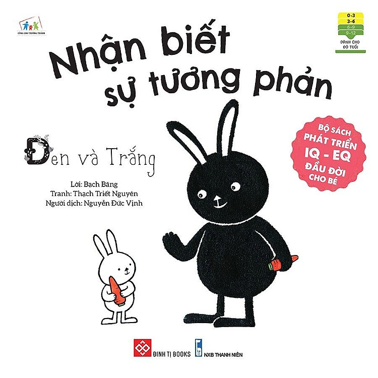 Phát Triển IQ - EQ Đầu Đời Cho Bé - Ảnh 4