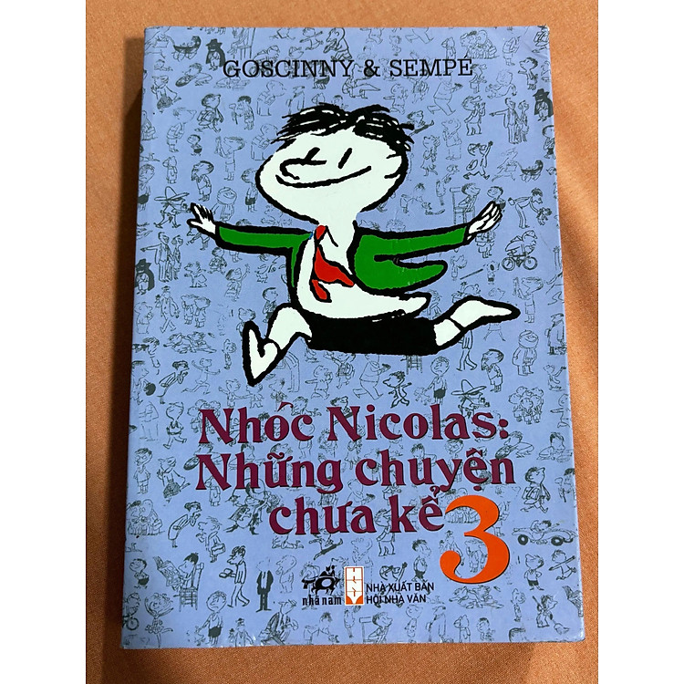 Nhóc Nicolas, những câu chuyện chưa kể 3