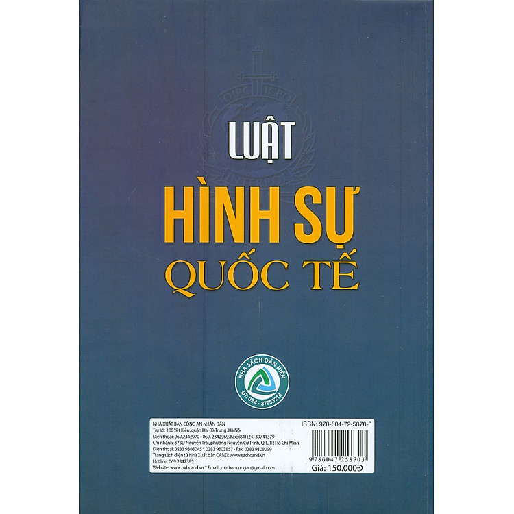 Luật Hình Sự Quốc Tế - Ảnh 2