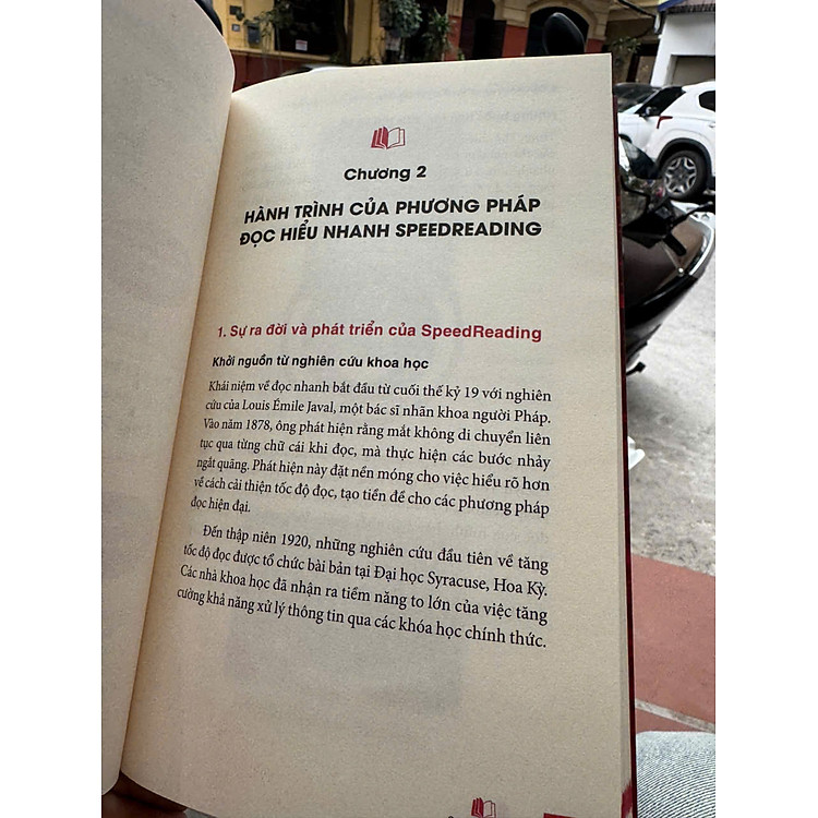 SPEEDREADING: BÍ KÍP ĐỌC TỐC ĐỘ CAO - Ảnh 3