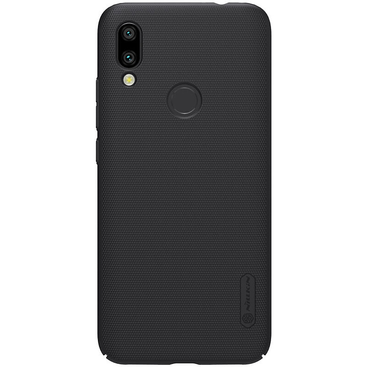 Ốp lưng cứng Nillkin cho Xiaomi Redmi 7 (Đen -Hàng chính hãng