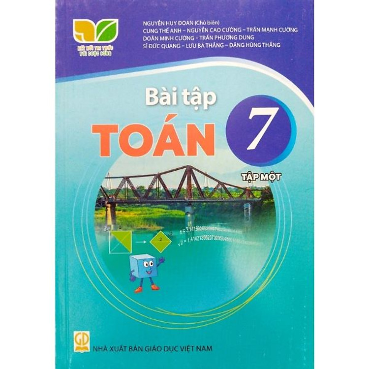 Bài Tập Toán 7 – Tập 1 – Kết Nối Tri Thức Với Cuộc Sống