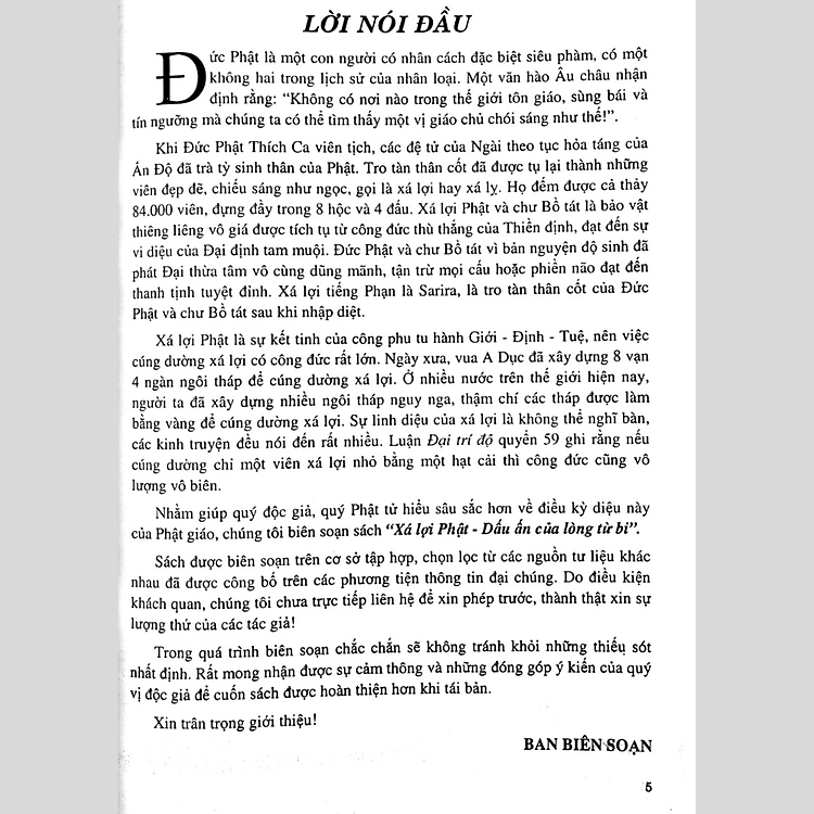 Xá Lợi Phật - Dấu Ấn Của Lòng Từ Bi - Ảnh 3