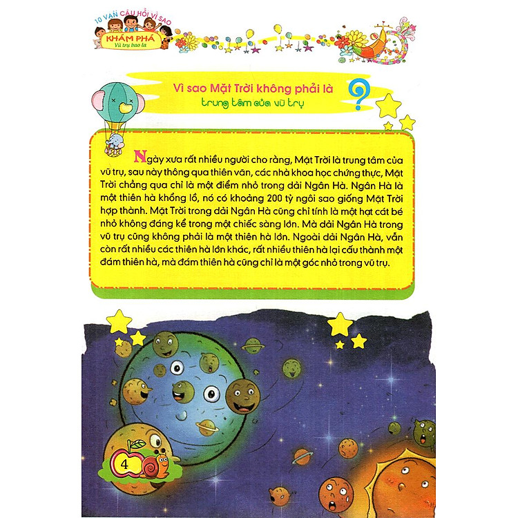 10 Vạn Câu Hỏi Vì Sao - Khám Phá Vũ Trụ Bao La - Ảnh 3