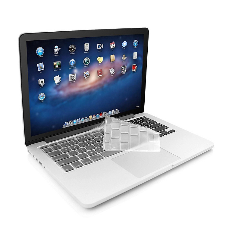 Phủ bàn phím JCPAL Fitskin TPU cho MacBook Pro 16'' 2019 - Hàng chính hãng