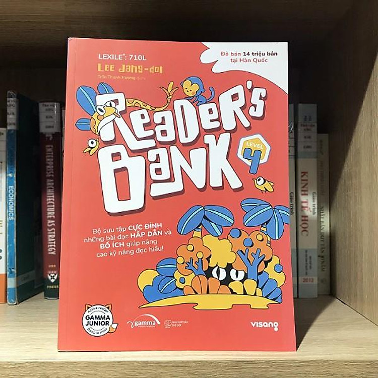 Reader's Bank Series 4 - Ảnh 2