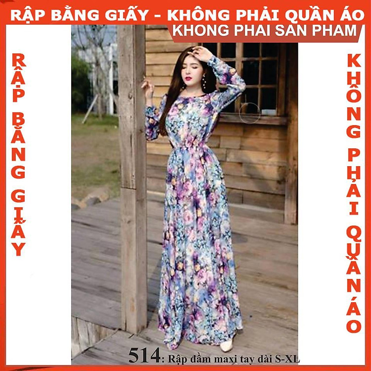 Rập Giấy Mã 514 (Bản Vẽ) - Ảnh 2