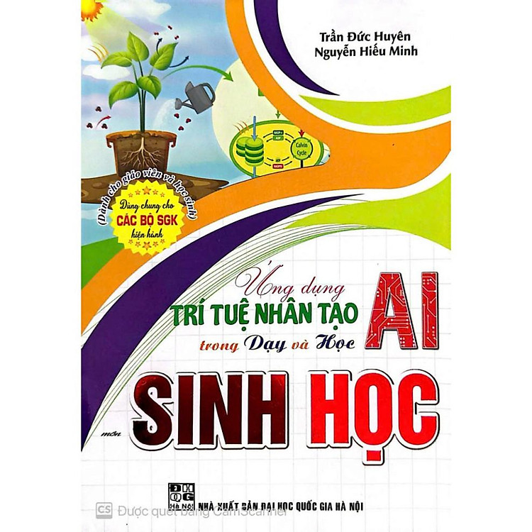 Ứng Dụng Trí Tuệ Nhân Tạo AI Trong Dạy Và Học Môn Sinh Học