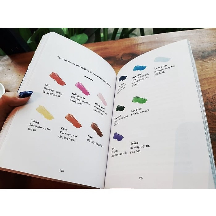 Liệu Pháp Tâm Lý - Ứng Dụng Màu Sắc Để Thay Đổi Cuộc Sống (TH) - Ảnh 4