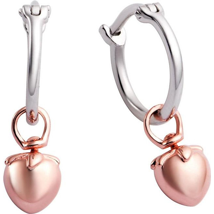 Bông tai trẻ em bạc PNJSilver Juice Baby 0000K000096-BO