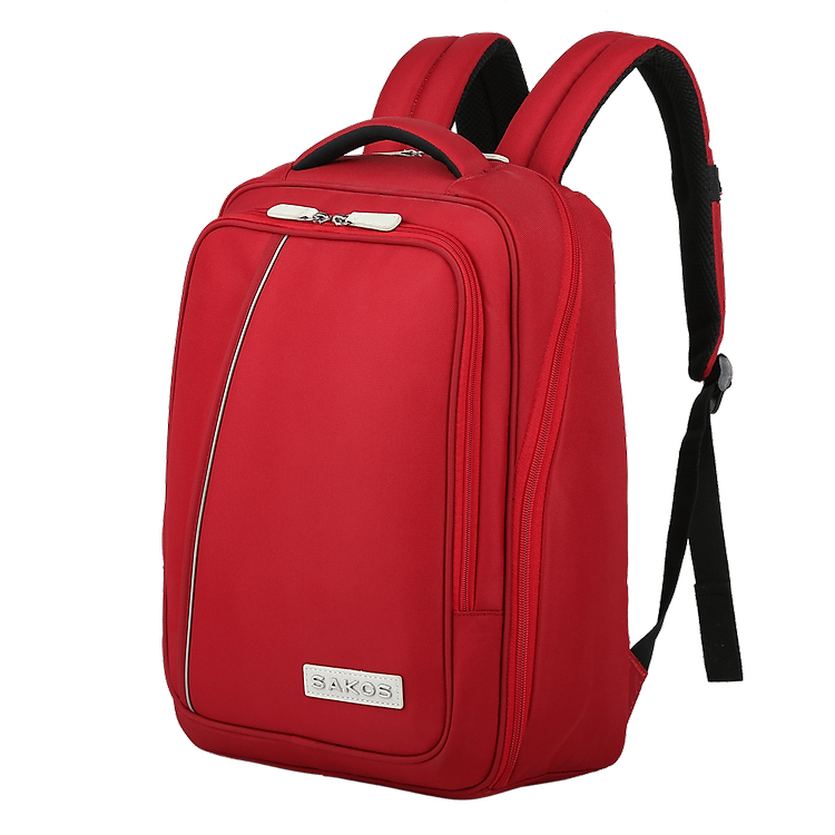 Ba Lô Laptop Zen 14 Inch Sakos SBV121RDNG00 (Màu Đỏ) - Ảnh 4