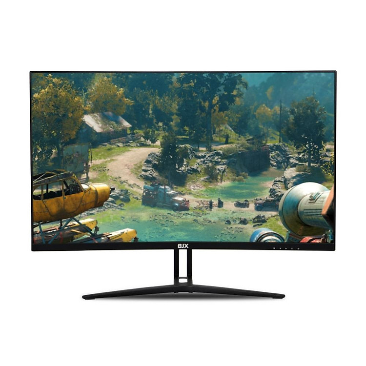 Màn Hình Cong BJX G27E3 27inch không viền FullHD 4ms 75Hz Gaming Monitor - Hàng Chính Hãng
