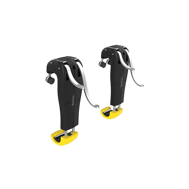 Tay cầm kẹp Điện Thoại Chơi Game PUBG Hoco GM1 Chính Hãng + Tặng Thêm Gía Đỡ Điện Thoại Mini - Chính Hãng