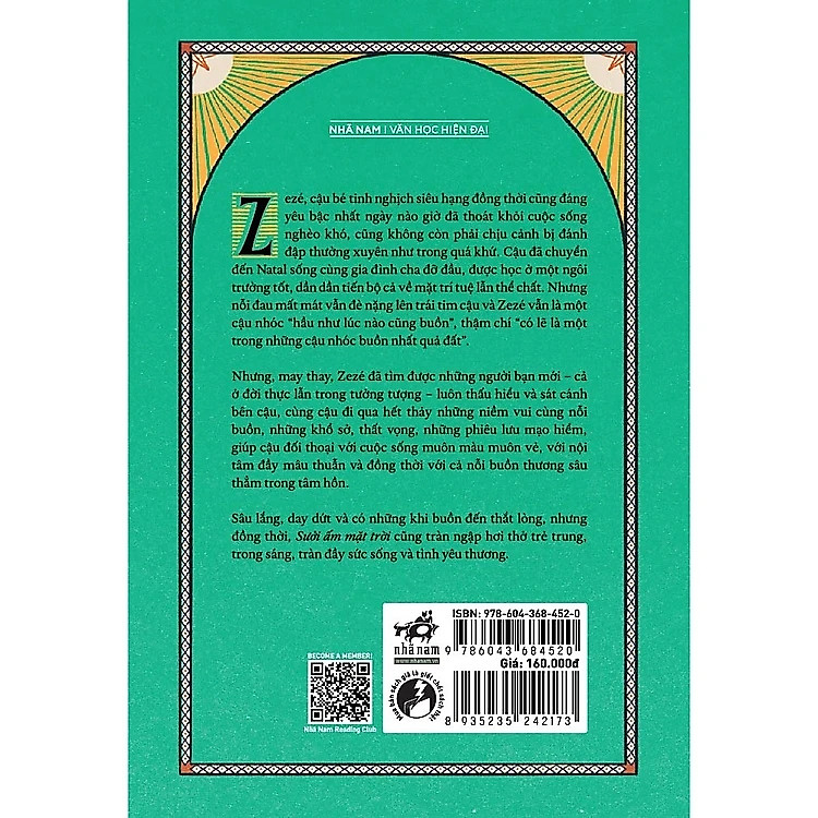 Sưởi Ấm Mặt Trời: Phần 2 Cây Cam Ngọt - Ảnh 2