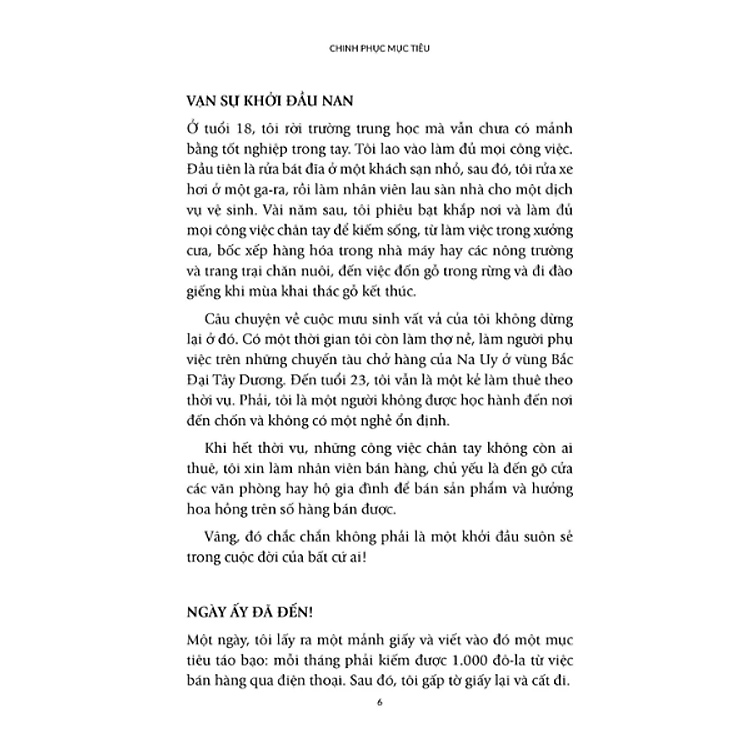 Chinh Phục Mục Tiêu - Brian Tracy - Ảnh 4