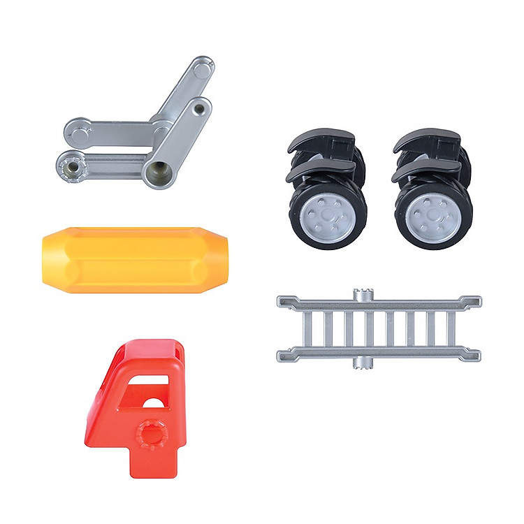 Đồ Chơi Xe Cứu Hỏa TOONYKIDS - TN017 Chính hãng Tiết kiệm - Hình ảnh 3