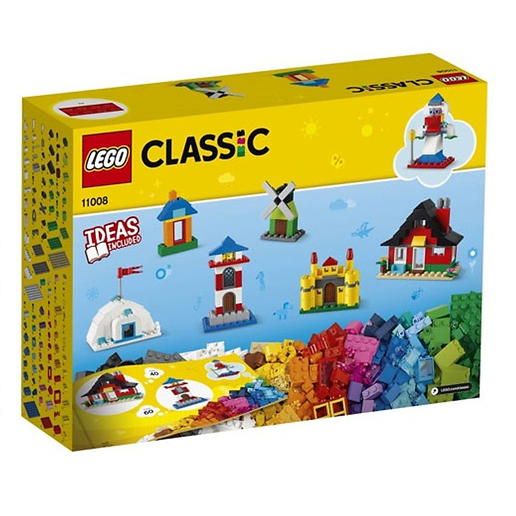 Mô Hình Lego Classic Nhà Cửa 11008 Chính hãng Giá rẻ - Hình ảnh 4