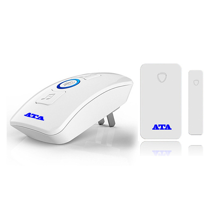 Chuông cửa từ không dây báo khách - báo trộm ATA AT-332 (Hàng Chính Hãng)