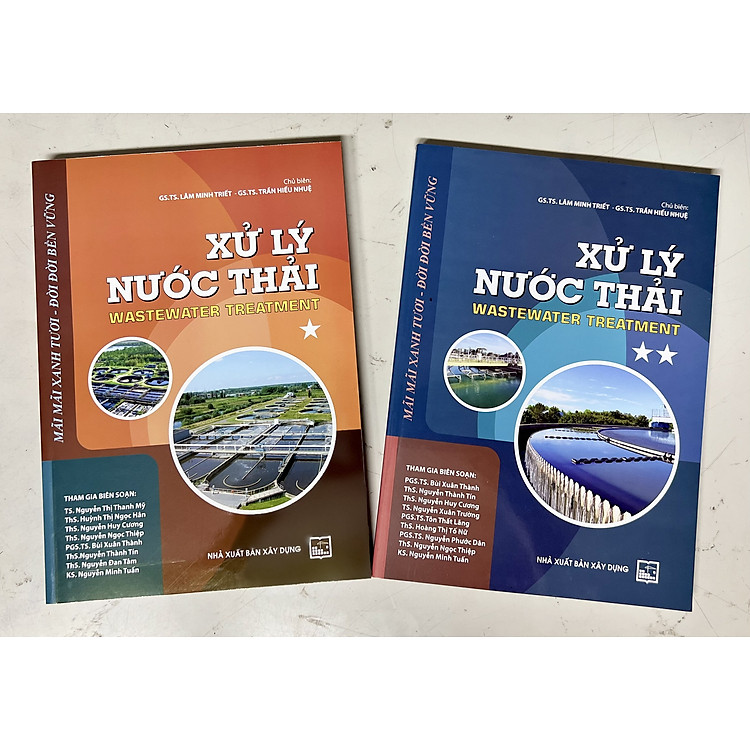 Xử Lý Nước Thải (2 Tập)
