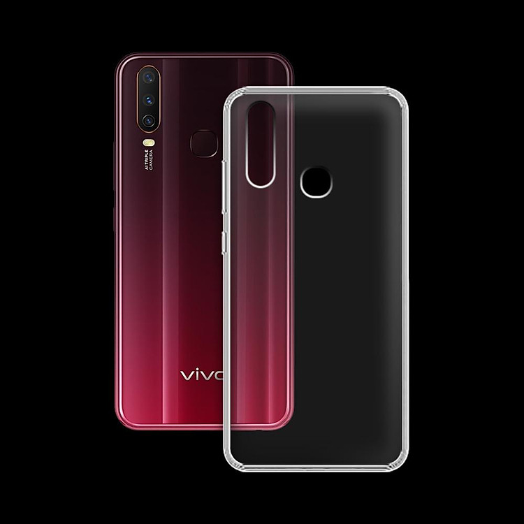 Ốp lưng Vivo Y12 - Dẻo Trong - Hàng Chính Hãng