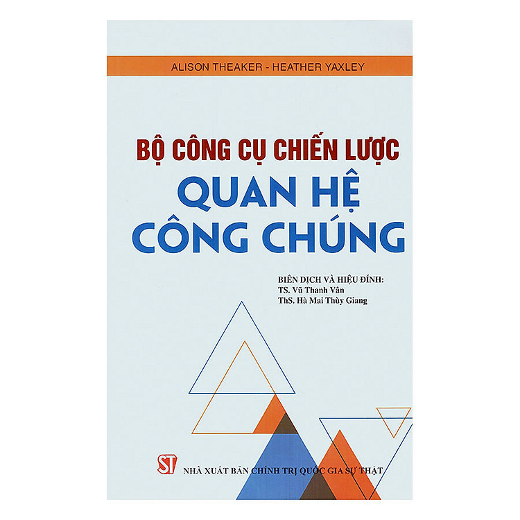 Sách Bộ Công Cụ Chiến Lược Quan Hệ Công Chúng
