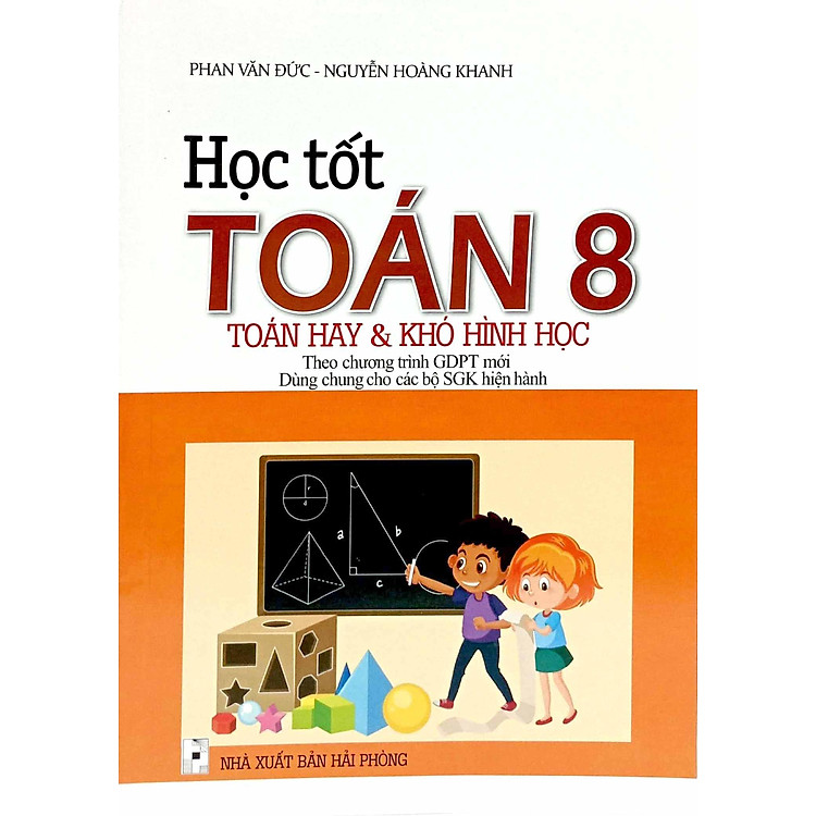 Học Tốt Toán 8 - Toán Hay Và Khó Hình Học - Ảnh 7