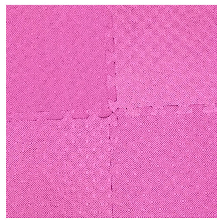 Mua Bộ 4 tấm thảm xốp ECOBABY màu hồng Chính hãng Giá rẻ - Hình ảnh 3