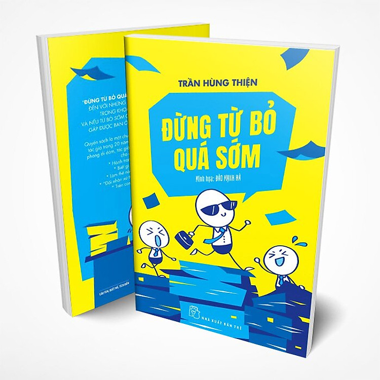 Đừng từ bỏ quá sớm - Ảnh 3