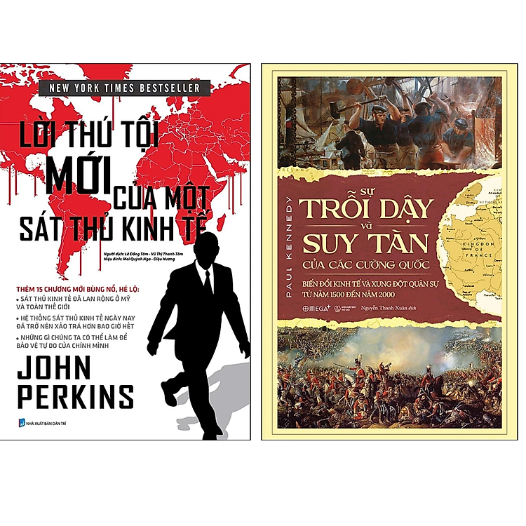 2Q: Sự Trỗi Dậy Và Suy Tàn Của Các Cường Quốc