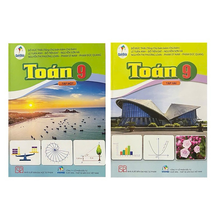 SgK Toán 9 – Cánh Diều