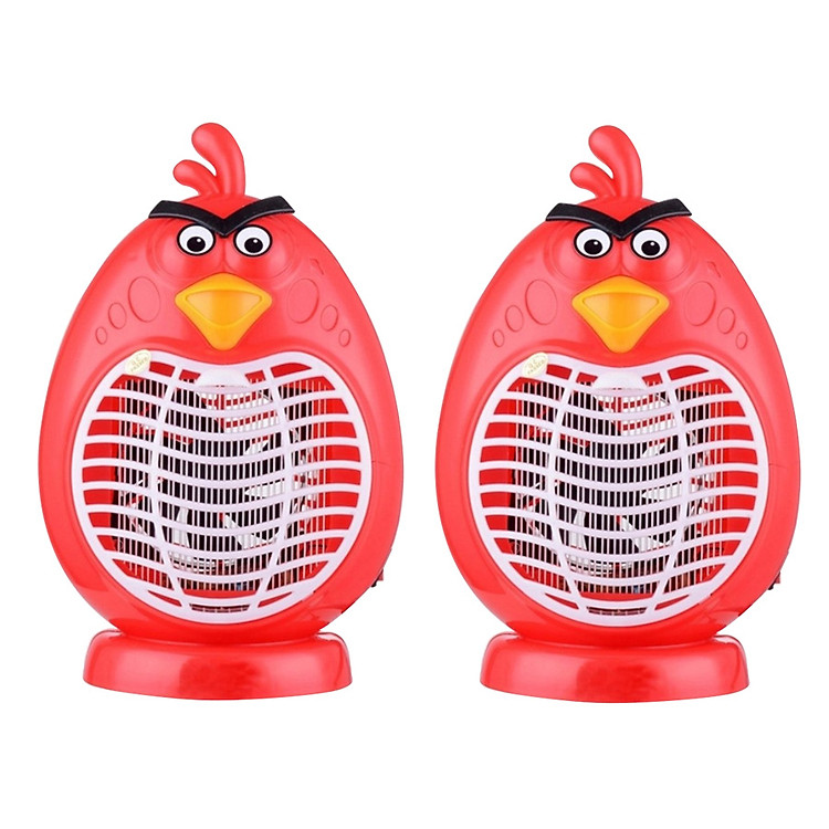 Bộ 02 Đèn bắt muỗi hình thú Panda (Angry Bird) - Màu ngẫu nhiên