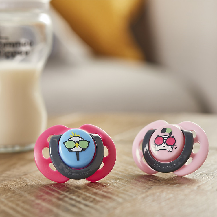 Mua Ty ngậm thoáng khí Tommee Tippee cho bé Chính hãng Tiết kiệm - Hình ảnh 3