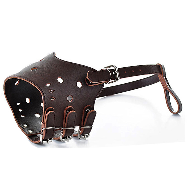 Rọ mõm cho chó đủ size - Genyo Muzzle 002