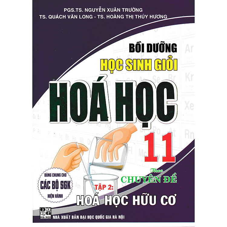 Bồi Dưỡng Học Sinh Giỏi Hóa Học 11 Theo Chuyên Đề – TẬP 2