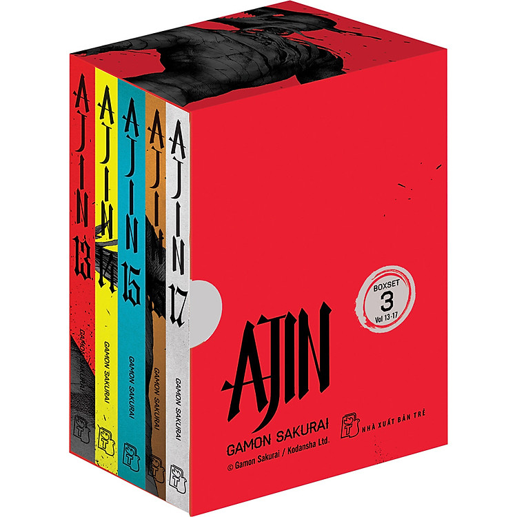 Ajin – Boxset Số 3 (Tập 13 – 17)