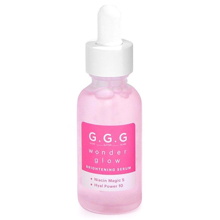 Serum Hồng GGG Cấp Nước, Dưỡng Trắng, Căng Bóng 30ml