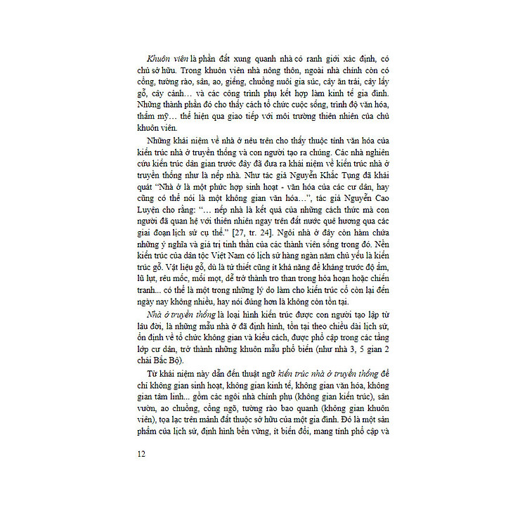 Thiên Nhiên Trong Kiến Trúc Nhà Ở Truyền Thống Việt - Ảnh 3