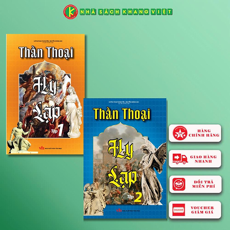 Thần Thoại Hy Lạp (Trọn bộ 2 tập)