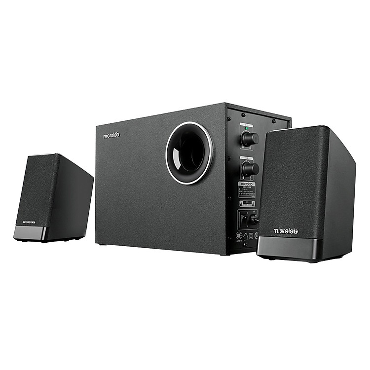 Loa Vi Tính Microlab M-290 2.1 40W - Hàng Chính Hãng