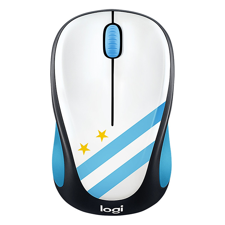 Chuột Không Dây Logitech M238 Fan Collection (Argentina) - Hàng Chính Hãng