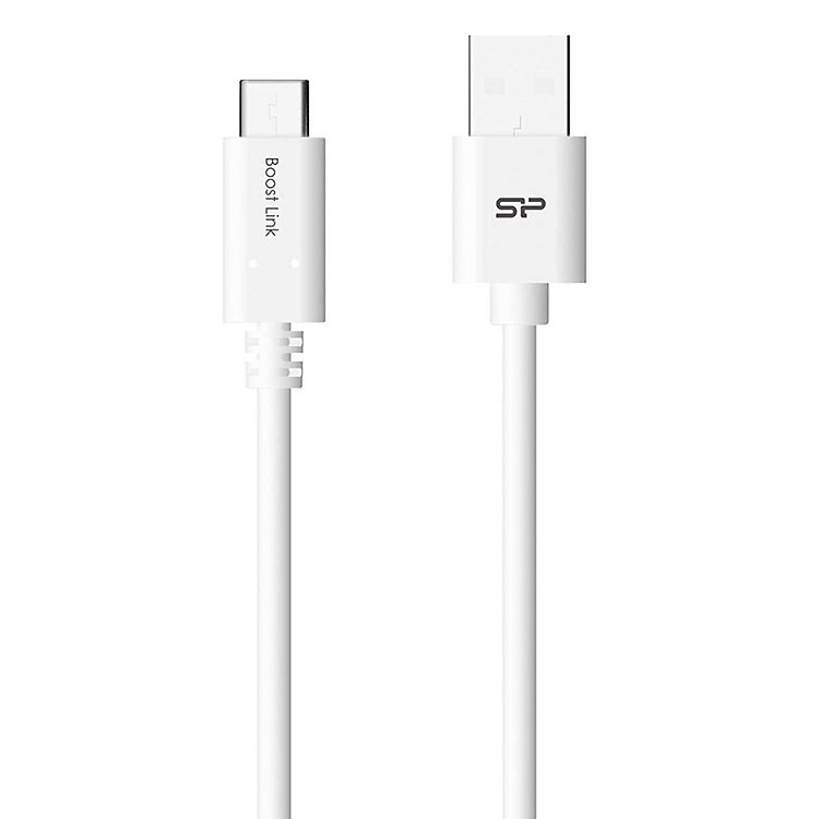 Cáp Sạc Micro USB 2.1A Silicon Power Boost Link 1m - Hàng Chính Hãng