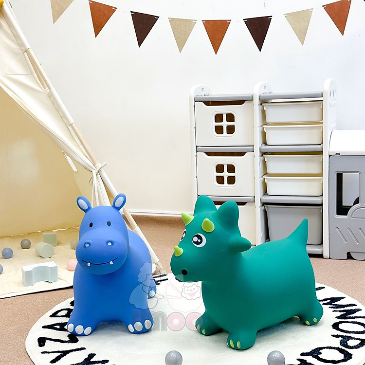 Thú nhún Umoo UM-10152 cho bé Chính hãng Giá rẻ - Hình ảnh 2