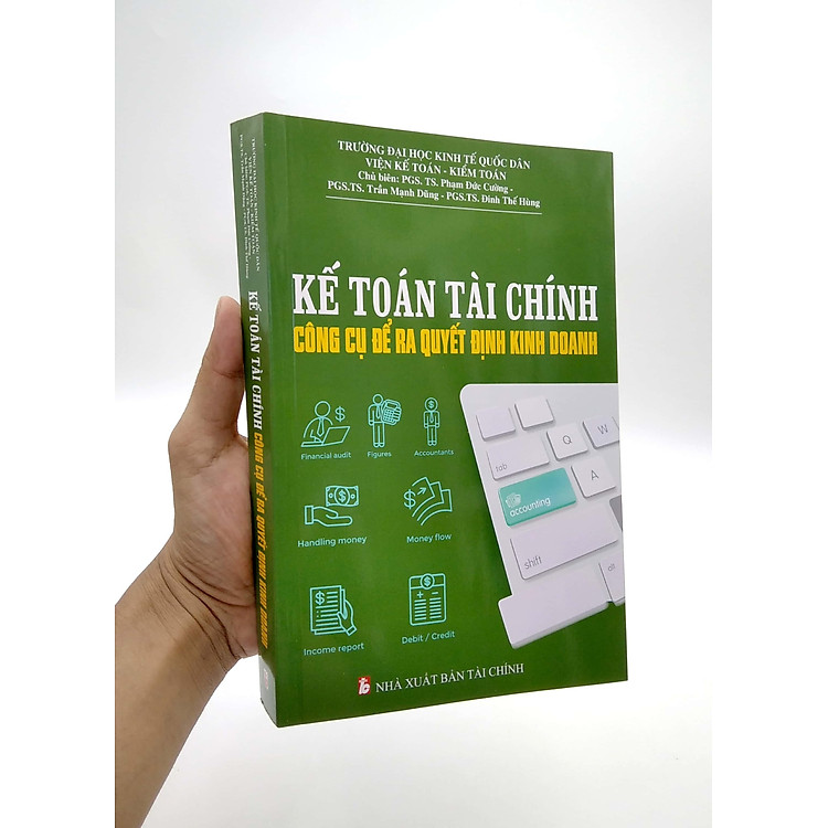 Kế Toán Tài Chính - Công Cụ Để Ra Quyết Định Kinh Doanh - Ảnh 5