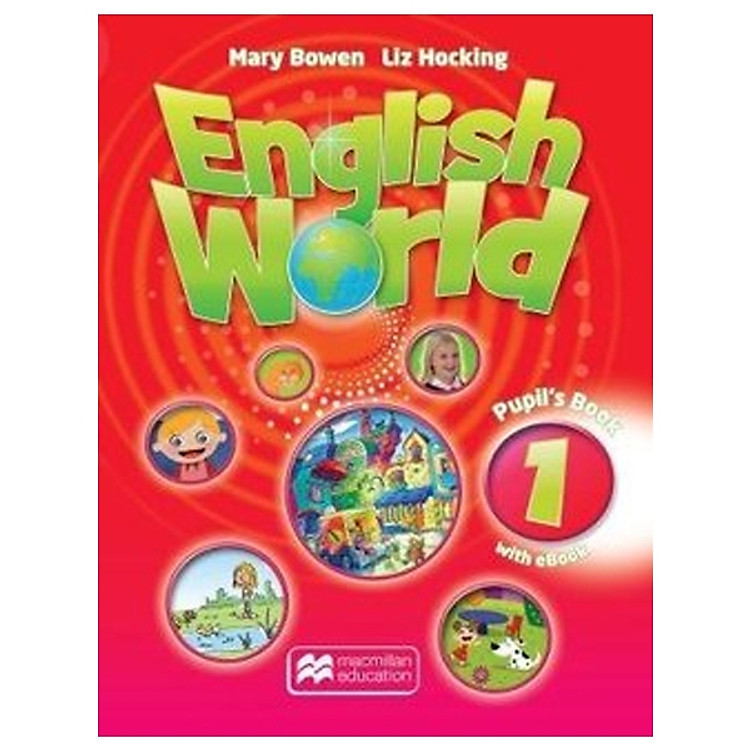 Sách English World 1 PB + eBook Pk