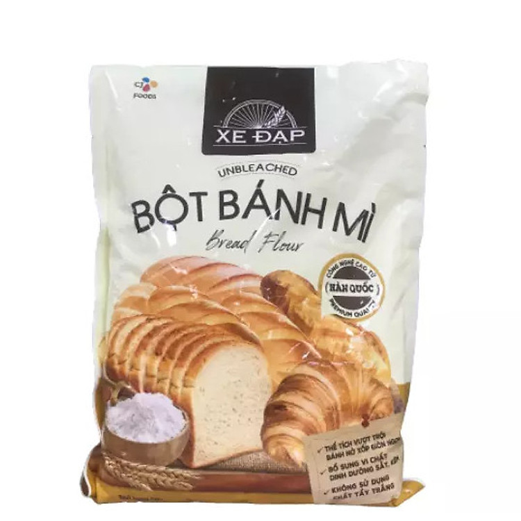 Bột mì làm bánh mì xe đạp số 13