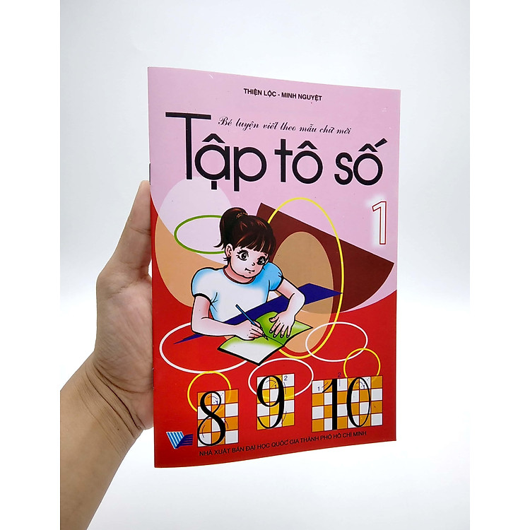 Bé Luyện Viết Theo Mẫu Chữ Mới - Tập Tô Số 1 (Tái Bản) - Ảnh 7