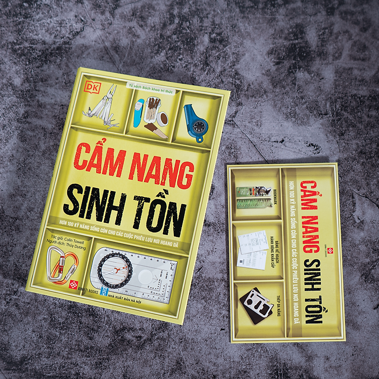 CẨM NANG SINH TỒN – Hơn 100 Kỹ Năng Sống Còn Cho Các Cuộc Phiêu Lưu Nơi Hoang Dã