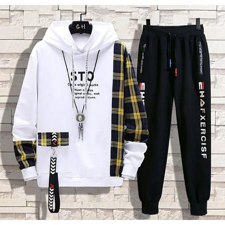 bộ quần áo thể thao nam